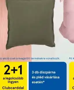 Tesco Díszpárna ajánlat