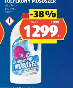 ALDI FOLYÉKONY MOSSZER ajánlat