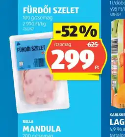ALDI FÜRDŐI SZELET ajánlat