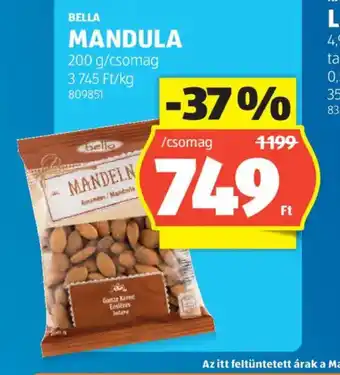 BELLA MANDULA