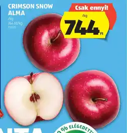 ALDI CRIMSON SNOW ALMA ajánlat