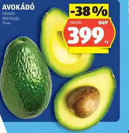 ALDI AVOKÁD ajánlat