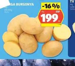 ALDI SÁRGA BURGONYA ajánlat