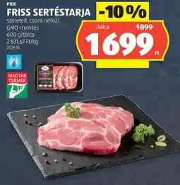 ALDI PICK FRISS SERTÉSTARJA ajánlat