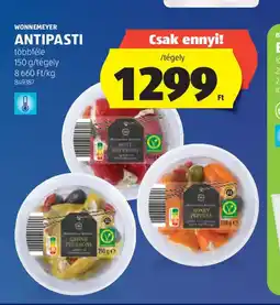 ALDI WONNEMEYER ANTIPASTI ajánlat