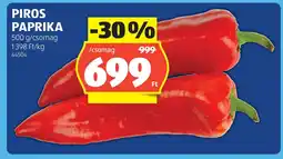 ALDI PIROS PAPRIKA ajánlat