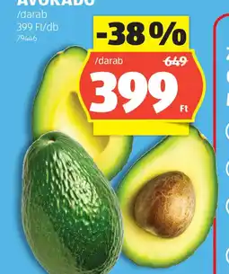 ALDI AVOKÁD ajánlat