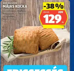 ALDI MÁJAS KOCKA ajánlat