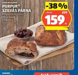 ALDI PURPUR SZILVÁS PÁRNA ajánlat
