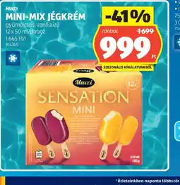 ALDI MUCCI MINI-MIX JÉGKRÉM ajánlat