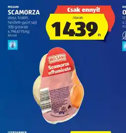 ALDI MILSANI SCAMORZA ajánlat