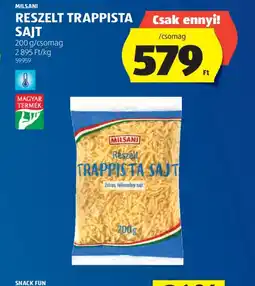 ALDI MILSANI RESZELT TRAPPISTA SAJT ajánlat