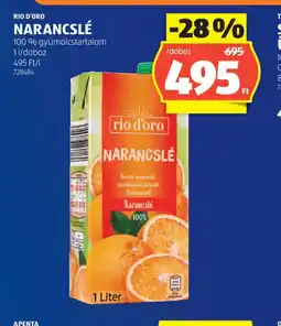 ALDI RIO D'ORO NARANCSLÉ ajánlat