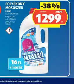 ALDI FOLYÉKONY MOSSZER Color ajánlat