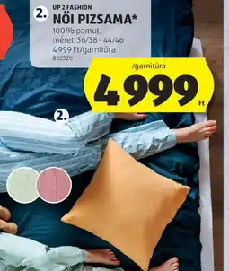 ALDI UP 2 FASHION NŐI PIZSAMA ajánlat