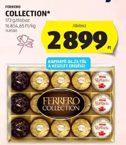 ALDI FERRERO COLLECTION ajánlat