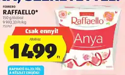 ALDI FERRERO RAFFAELLO ajánlat