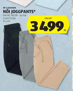 ALDI UP 2 FASHION NŐI JOGGPANTS ajánlat