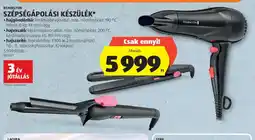 ALDI REMINGTON SZÉPSÉGÁPOLÁSI KÉSZÜLÉK ajánlat