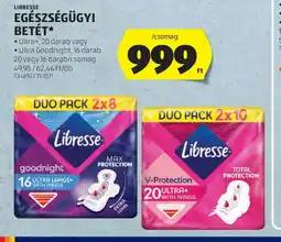 ALDI LIBRESSE EGÉSZSÉGÜGYI BETÉT ajánlat