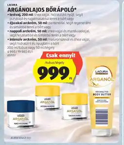 ALDI LACURA ARGÁNOLAJOS BŐRÁPOL ajánlat