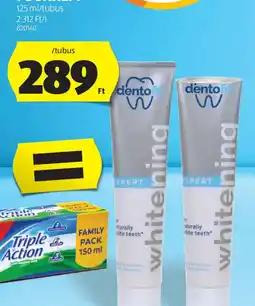 ALDI DENTOFIT FOGKRÉM ajánlat