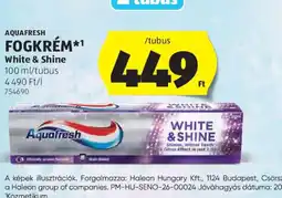 ALDI AQUAFRESH FOGKRÉM ajánlat