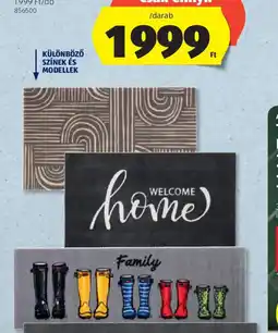ALDI HOME CREATION MOSHAT LÁBTÖRLŐ ajánlat