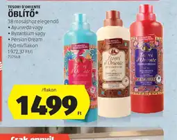 ALDI TESORI D'ORIENTE ÖBL ROSA NERA LANDANOTŐ ajánlat