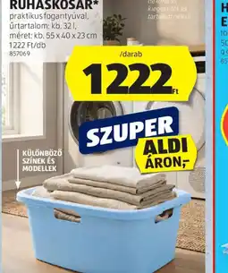 ALDI HOME CREATION RUHÁSKOSÁR ajánlat