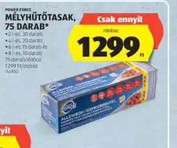 ALDI POWER FORCE MÉLYHŰTŐTASAK ajánlat
