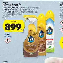 ALDI PRONTO BÚTORÁPOL ajánlat