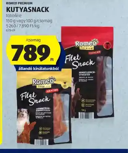 ALDI ROMEO PREMIUM KUTYASNACK ajánlat