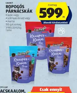 ALDI CACHET ROPOGS PÁRNÁCSKÁK ajánlat