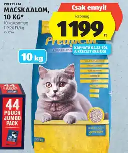 ALDI PRETTY CAT MACSKAAALOM ajánlat