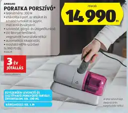 ALDI AMBIANO PORATKA PORSZÍV ajánlat