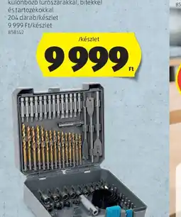 ALDI FERREX FÚRSZÁR- ÉS BITKÉSZLET ajánlat