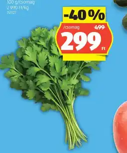 ALDI PETREZSELYEMZÖLD ajánlat
