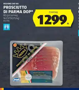ALDI PROSCIUTTO DI PARMA DOP ajánlat