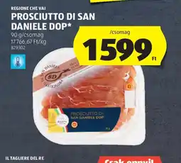 ALDI PROSCIUTTO DI SAN DANIELE DOP ajánlat