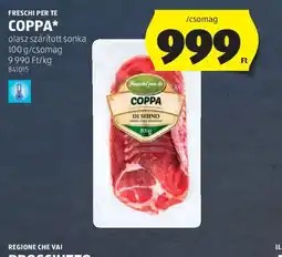 ALDI FRESCHI PER TE COPPA ajánlat
