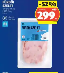 ALDI FÜRDŐI SZELET ajánlat