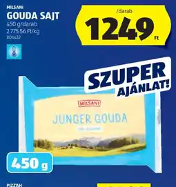 ALDI MILSANI GOUDA SAJT ajánlat