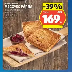 ALDI MEGGYES PÁRNA ajánlat
