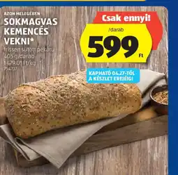 ALDI SOKMAGVAS KEMENCÉS VEKNI ajánlat
