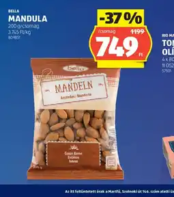 ALDI BELLA MANDULA ajánlat