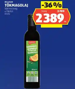 ALDI BELLASAN TÖKMAGOLAJ ajánlat