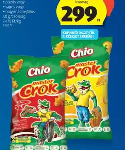 ALDI CHIO MASTER CROK ajánlat