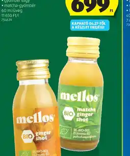 ALDI MELLOS BIO SHOT ajánlat