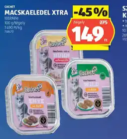 ALDI CACHET MACSKAELEDEL XTRA ajánlat